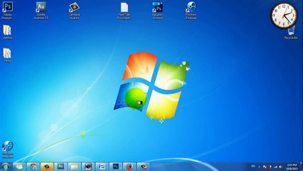 Hướng dẫn cân bằng âm thanh volume hai loa trái phải windows 7