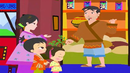 Tao Shu The Warrior Boy - Nian The New Year’s Monster  Cartoons For Children