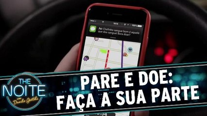 Pare e Doe: Faça a sua parte