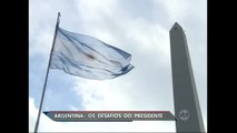 Argentina: Os novos desafios do presidente Mauricio Macri