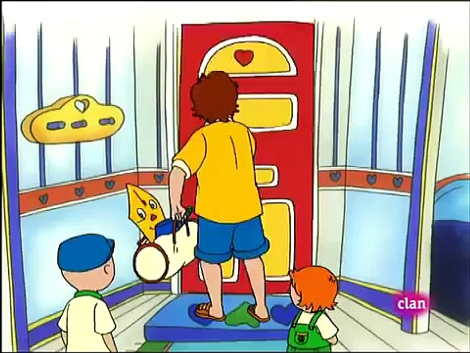 DVD18 Caillou Capitulos vídeos Discovery kids latino en español