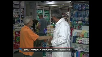 Repelentes somem das prateleiras após surto de microcefalia