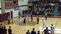 Oman Oman, Austin High School's Boys BB player, Sinks Full-Court Shot to Beat Northfield H.S.