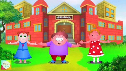 Head Shoulders Knees and Toes - Nursery Rhymes For Children