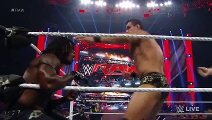 R-Truth vs. Alberto Del Rio׃ Raw, November 2, 2015