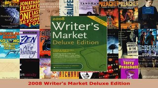 Read  2008 Writers Market Deluxe Edition EBooks Online