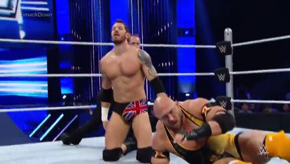 Ryback vs. King Barrett SmackDown, Nov