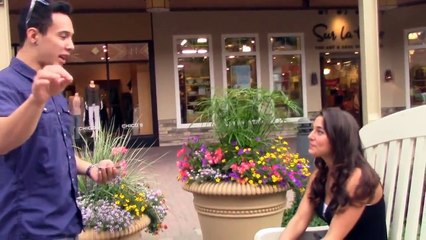 Kissing Girls With Cards Cards Prank