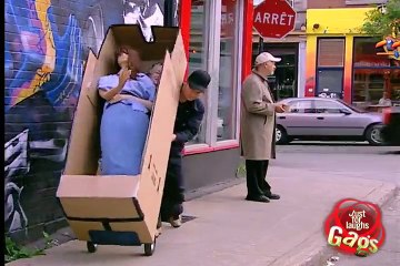 Making People Feel Things Touch Them! Fun Public PRANK!