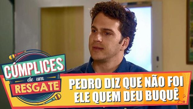 Pedro diz que não foi ele quem mandou flores para Helena