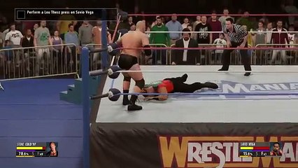 Stone Cold Steve Austin vs