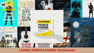 Read  LANGE PANCEPANRE Flashcards Ebook Free