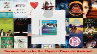 Read  Documentation for the Physical Therapist Assistant Ebook Free