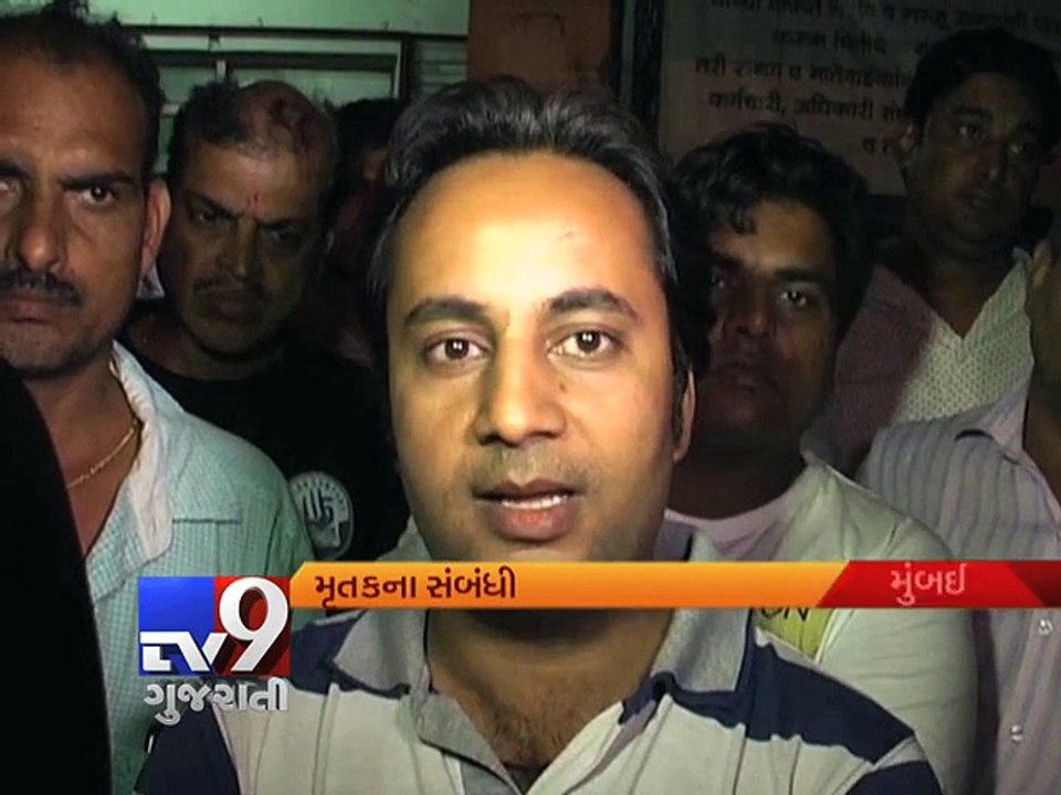 New born killed in high intensity ambulance blast in Mumbai - Tv9 Gujarati