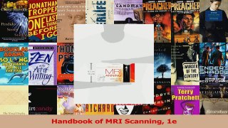 Handbook of MRI Scanning 1e Read Online