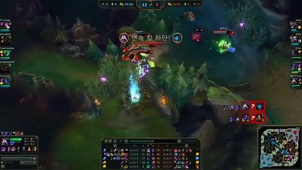 SKT T1 Scout - Kassadin vs Lissandra - KR LOL SoloQ Highlights