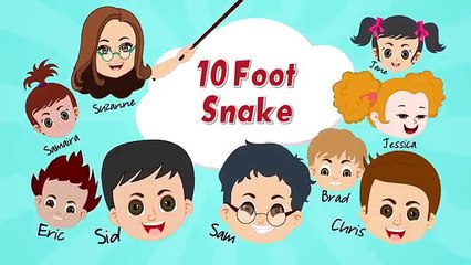 Funny Classroom Joke - 10 Foot Snake