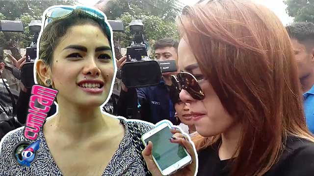 Ketika Nikita Mirzani Mengelak - Cumicam 12 Desember 2015