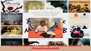 Read  Early Childhood Language Arts 5th Edition Myeducationkit Ebook Free