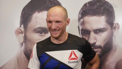 TUF 22 Finale Ryan LaFlare post fight interview