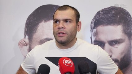 TUF 22 Finale Gabriel Gonzaga post fight interview