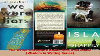 Read  The Writers Scripture Guide Help from Above Wisdom in Writing Series Ebook Free