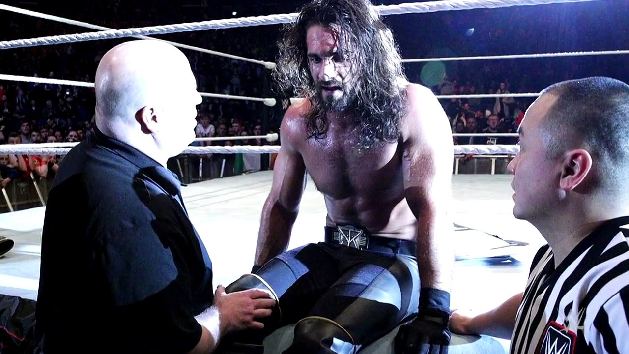 Seth Rollins undergoes surgery - Warning: Graphic Content