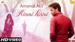 Kinni Kinni - Amanat Ali - Official Full Video - Latest Punjabi Songs 2015