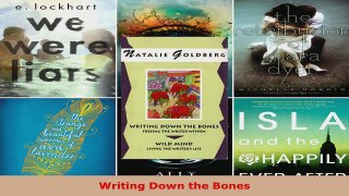 Read  Writing Down the Bones Ebook Free