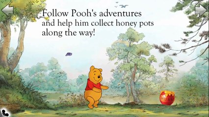 Winnie the Pooh Puzzle Book best app demos for kids