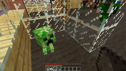 Minecraft School : BABY MONSTER CLASSMATES!