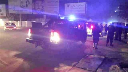 Al menos nueve muertos en el ataque cerca de la embajada española en Kabul