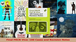Final FRCR Viva 100 Cases and Revision Notes PDF