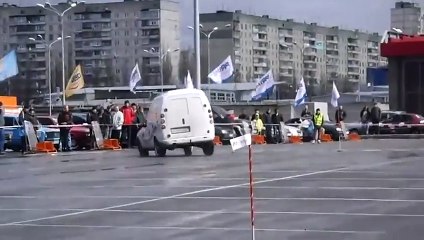 Фигурный Пилотаж Lanos Pickup