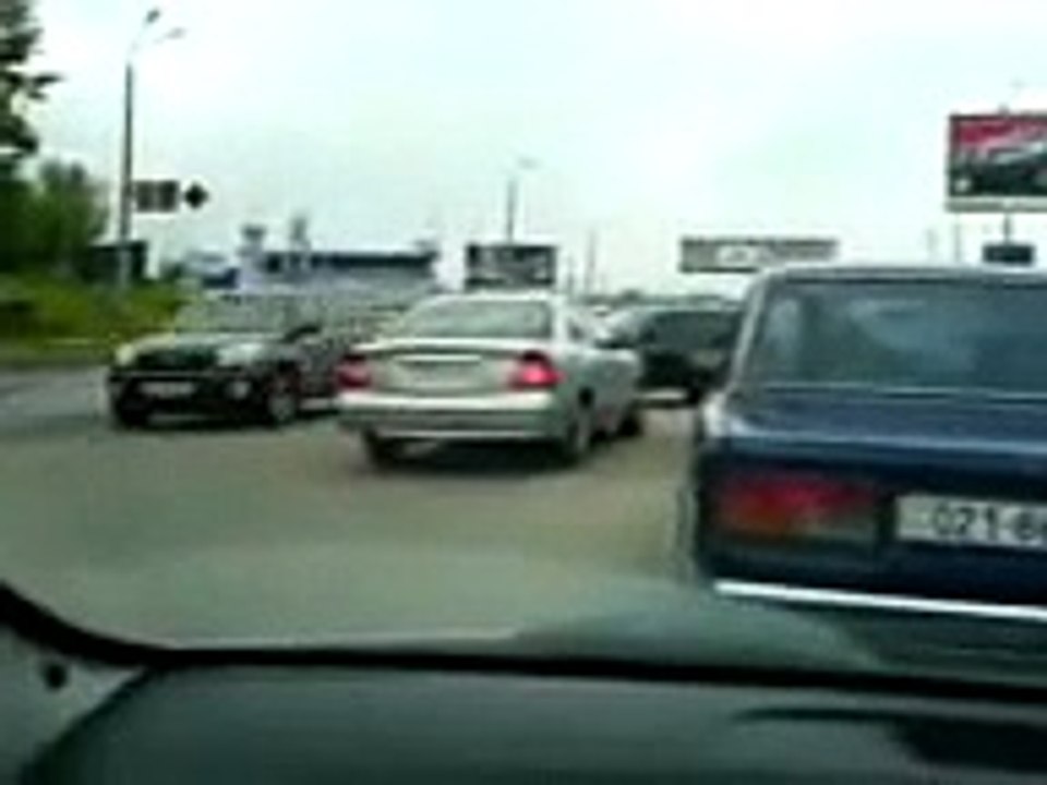 Уроды на дорогах Харькова