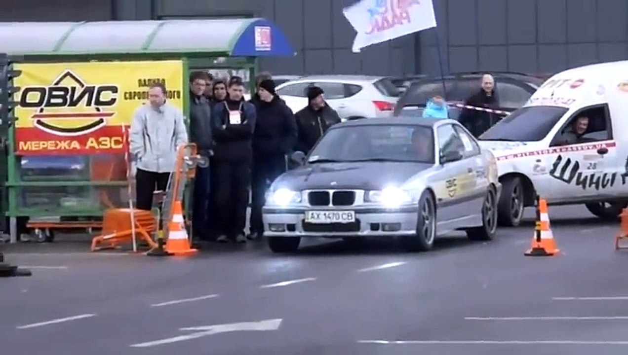 Фигурный Пилотаж BMW 3
