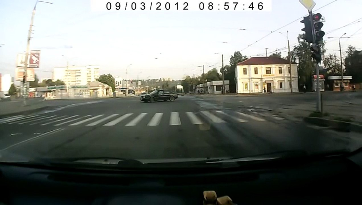 Чуть не нарвался
