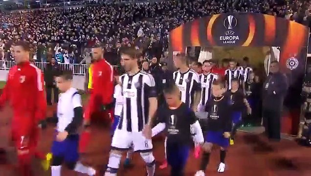 VIDEO Partizan Beograd 1 – 3 Augsburg (Europa League) Highlights