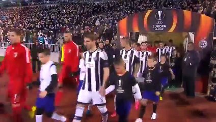 VIDEO Partizan Beograd 1 – 3 Augsburg (Europa League) Highlights