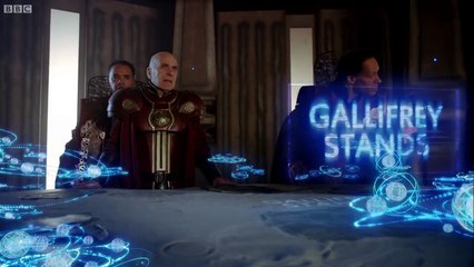 "No sir, all THIRTEEN!" - Peter Capaldi's 1st Scene as Twelfth Doctor - The Day of the Doctor