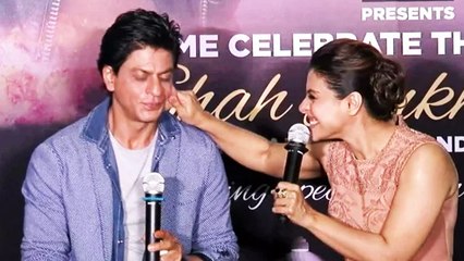 Kajol Gets NAUGHTY With Shahrukh Khan @ Dilwale 2nd Trailer Launch