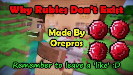 Why Rubies Dont Exist in Minecraft