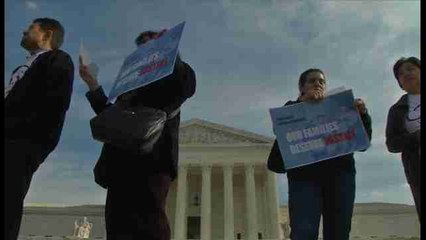 Inmigrantes piden al Supremo dar paso a las medidas de Obama
