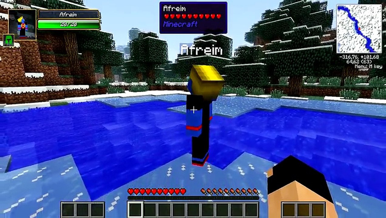 Minecraft - PARAÍSO - #1 O QUE ACONTECEU?