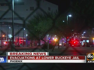 Inmates evacuated at Lower Buckeye Jail