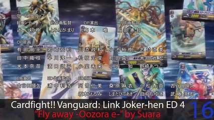 My Top 30 Anime Endings of Winter 2014 + 31-60 listed in description