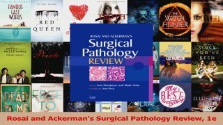 Rosai and Ackermans Surgical Pathology Review 1e Read Online