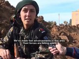 YPG YPJ Fighters Speak about Clashes with ISIS in Til Temir