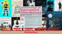PDF Download  Fundamentals of Successful Newsletters Everything You Need to Write Design and Publish Read Full Ebook