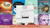 Download  The Culture and Commerce of Publishing in the 21st Century Stanford Business Books PDF Free